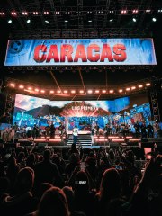 ¡Servando y Florentino encendieron Caracas con su primera "Caleta"!