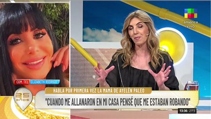 La mamá de Ayelén Paleo relató el calvario que vivió en la cárcel: "Dormía con ratas"