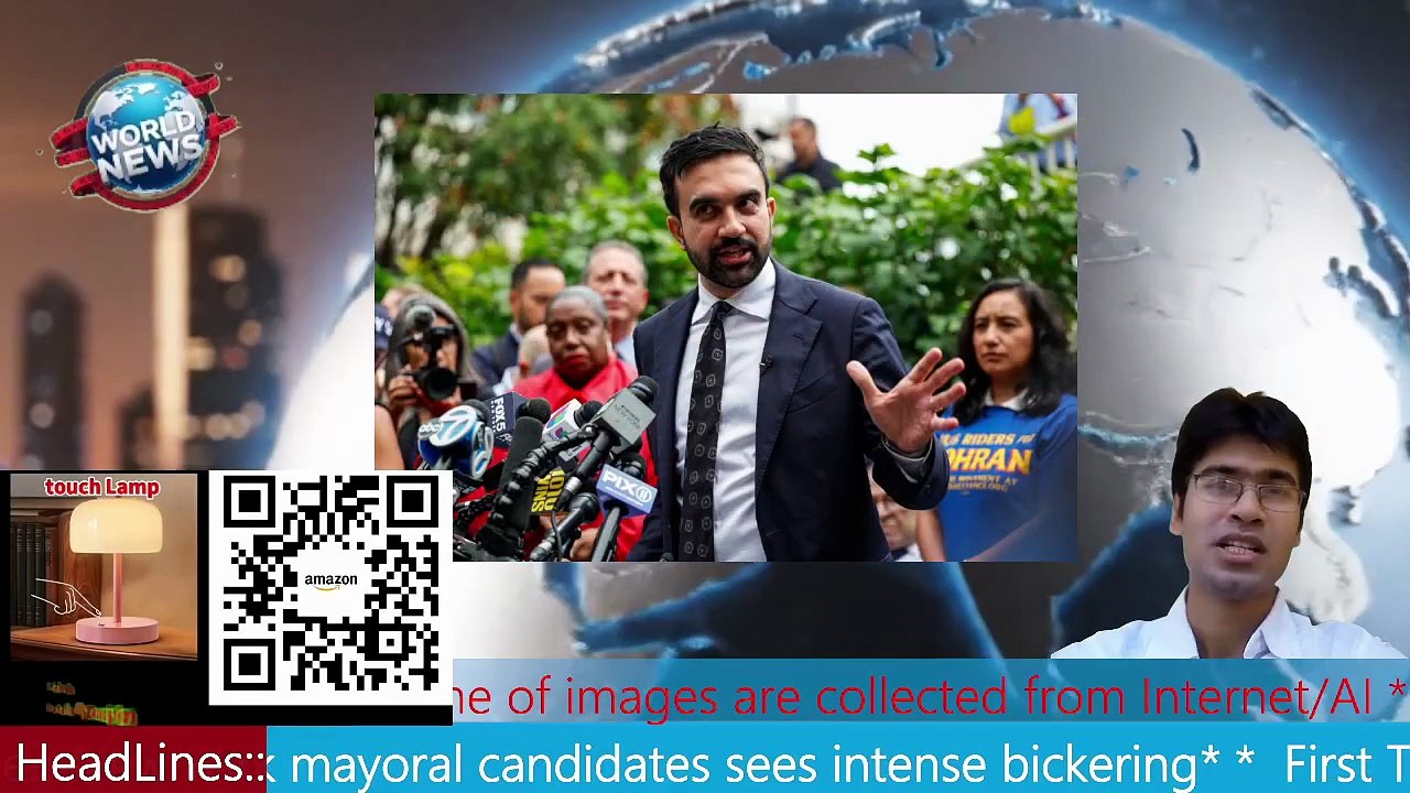 First NYC Mayoral Debate Sees Fiery Clashes & Trump Intervention  MHM NEWS