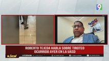 Director de comunicaciones de la UASD Roberto Tejeda, da declaraciones sobre tiroteo| ESM