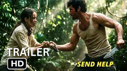Send Help - First Trailer (2026) Rachel McAdams, Dylan O'Brien
