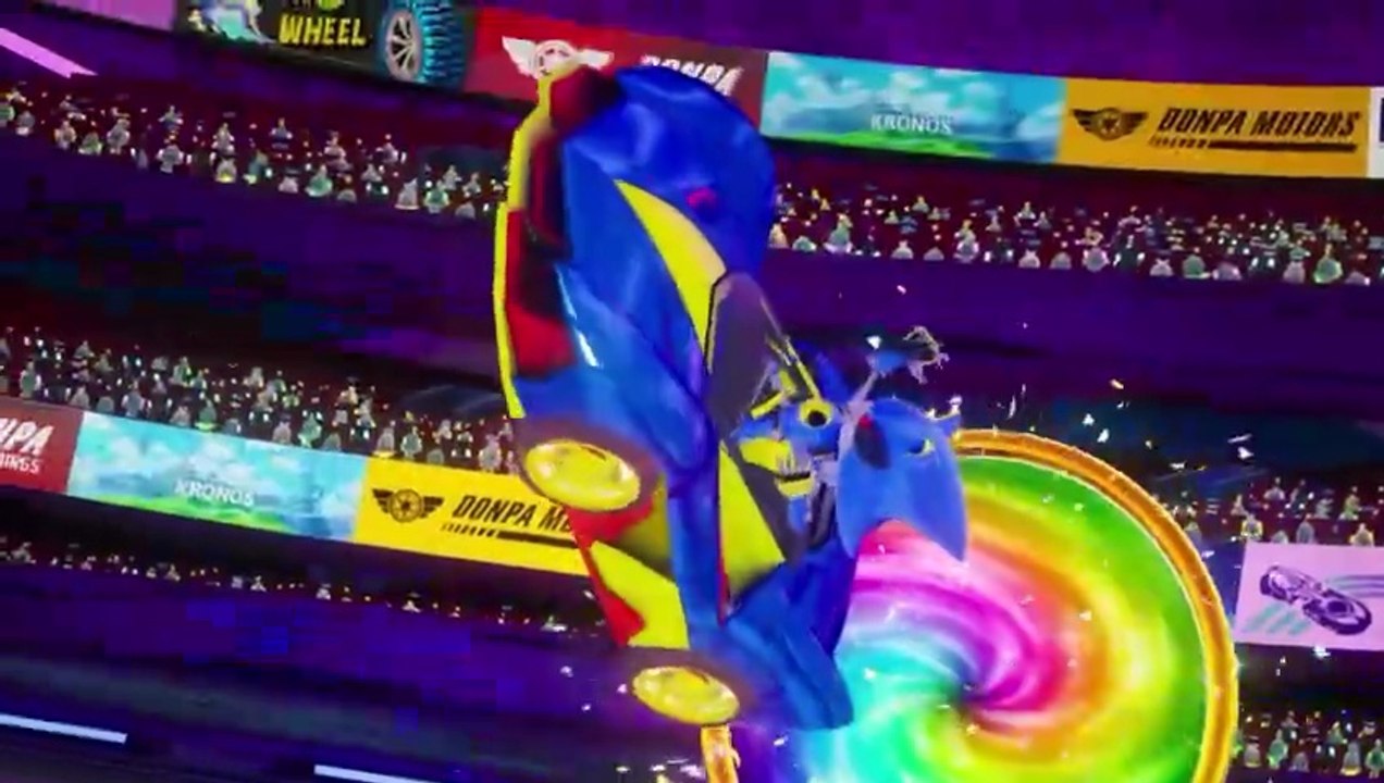 Sonic Racing CrossWorlds All Metal Sonic Rival Interactions