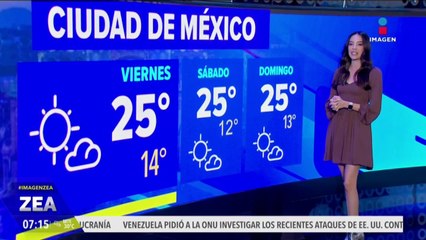 Pronóstico del tiempo 17 de octubre de 2025 | Noticias con Francisco Zea