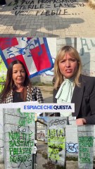 Sardone -  A Torino solito triste spettacolo degli antagonisti di sinistra (17.10.25)