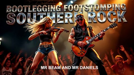 Mr Jim Beam And Mr Jack Daniels