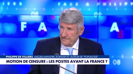 La question de la natalité, selon Philippe de Villiers