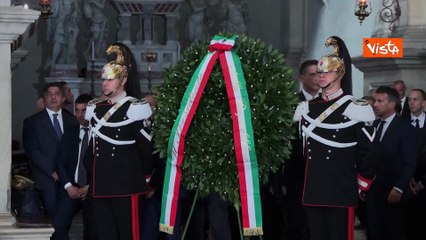 Carabinieri morti nel Veronese, le bare avvolte da tricolore ai funerali di Stato