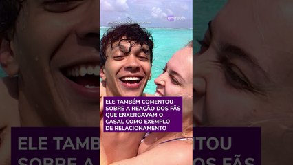 Cocielo anuncia fim do casamento com Tata Estaniecki