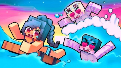I Survived a K-POP DEMON Raft… ALONE Part 2