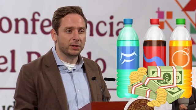 Subsecretario de Salud anuncia impuestos sobre los refrescos en México