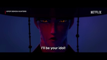 Saja Boys - “Your Idol” Performance video | KPop Demon Hunters | Netflix