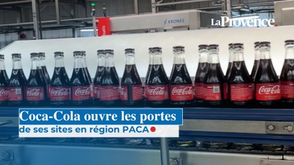 Coca-Cola ouvre les portes de ses sites en région PACA