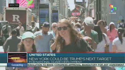 United States, New York could be Trump's next target for National Guard deployment