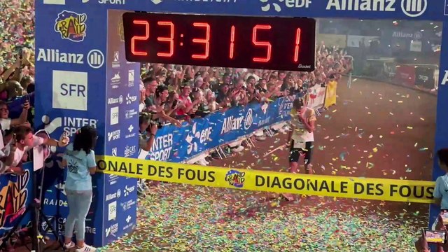 Pour sa première participation, Baptiste Chassagne remporte la 33e édition de la Diagonale des Fous - Ultra-trail - Diagonale des Fous
