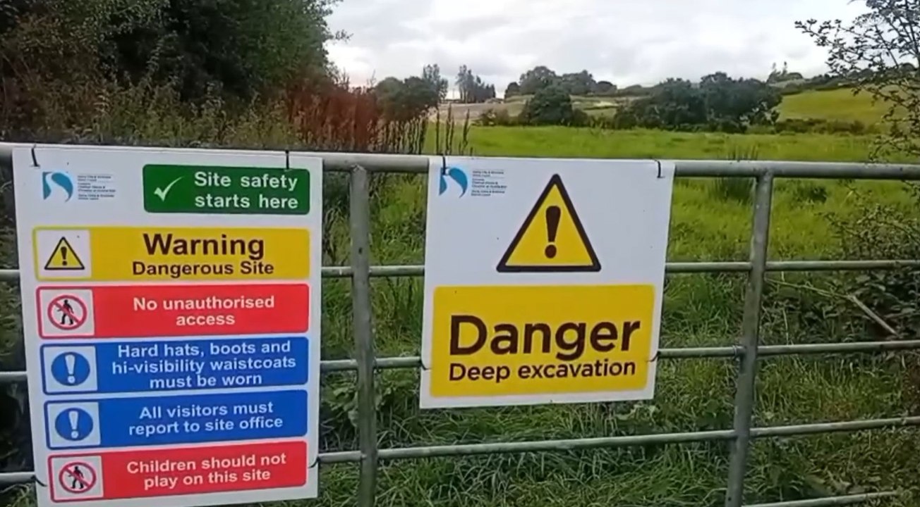 First burials at new 4,000 plot Derry cemetery near Donegal border likely this year as Creggan nears capacity