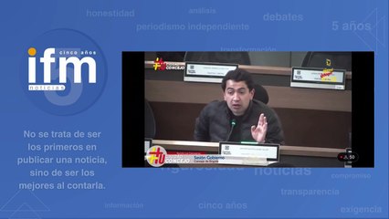 Daniel Briceño alertó por proyecto que permitiría a concejales de Bogotá viajar con recursos públicos