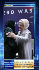 Emine Erdoğan Ansari ile Buluştu: "Çevre İş Birliğiyle Komşu Ülkeler Güçlenecek"