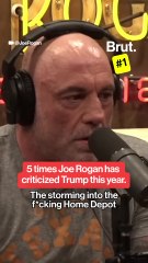 5 times Joe Rogan has criticized Trump this year.