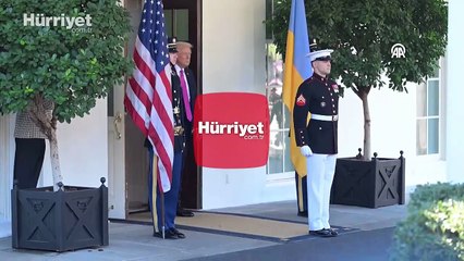 Trump, Beyaz Saray'da Zelenski'yi ağırladı