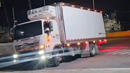 El sustento de una familia fue arrebatado: ladrones les robaron un camión que aún estaban pagando