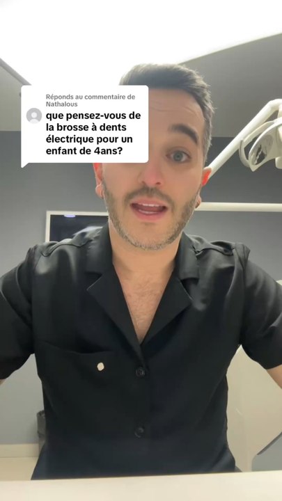 Quel type de brosse à dents pour les enfants ?