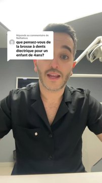 Quel type de brosse à dents pour les enfants ?