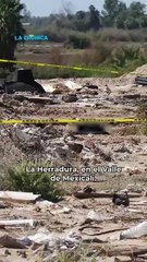 Localizan a mujer calcinada en La Herradura