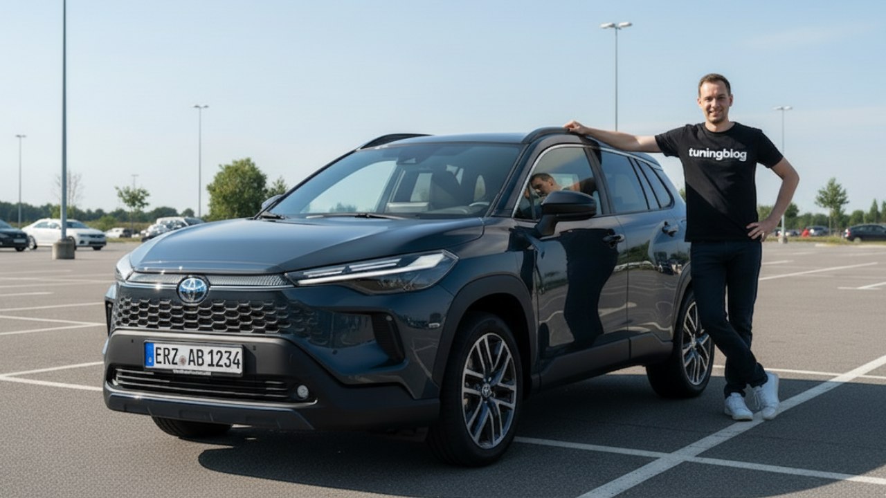 2025 Toyota Corolla Cross im Check – Technik, Design & Alltagstauglichkeit im Check