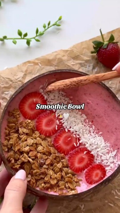 Smoothie bowl