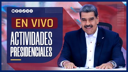 Nicolás Maduro | Encuentro con la "Comuna Simón Rodríguez"