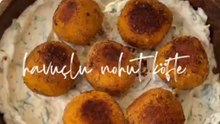Havuçlu nohut köfte