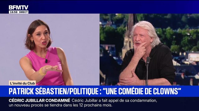Invité de BFM TV, Patrick Sébastien se paye la présentatrice qui tentait de le piéger en affirmant qu'il avait fait monter Jean-Marie Le Pen sur scène : Tu peux répéter ce que tu viens de dire ? Tu as dis une connerie là !