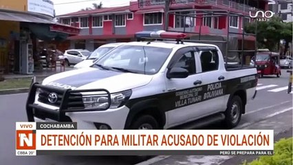 Detención preventiva para subteniente acusado de abusar de tres conscriptos en el Trópico