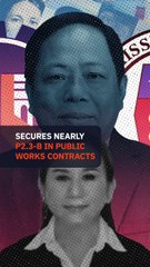 COA commissioner’s wife won P2.29B in DPWH contracts since husband’s appointment