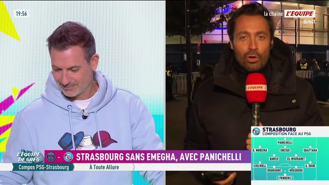 Strasbourg sans Emegha mais avec Panichelli face au PSG - Foot - Ligue 1 - Strasbourg