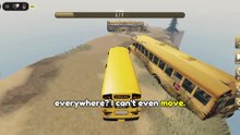 I Almost Crashed Again in Dangerous Bus Driving 🚌 Roblox Gameplay