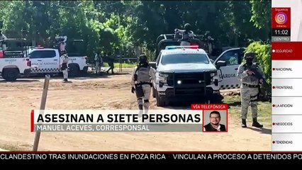 Siete cuerpos hallados en distintos municipios de Sinaloa; abren carpetas de investigación