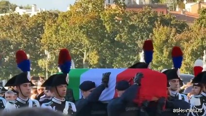 Carabinieri uccisi, Crosetto: nome dei giusti scritto nella roccia