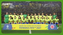 O sonho de Luciana Mariano para a Copa do Mundo Feminina de 2027