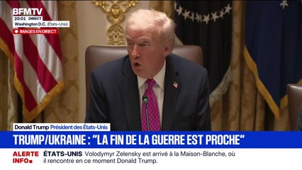 "Le prix Nobel, je m'en fiche": Donald Trump affirme que "ce qui l'importe, c'est sauver des vies"