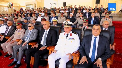 تغطية خاصة وحصرية لـ حفل تخرج دفعات جديدة من الكليات العسكرية| درع الوطن