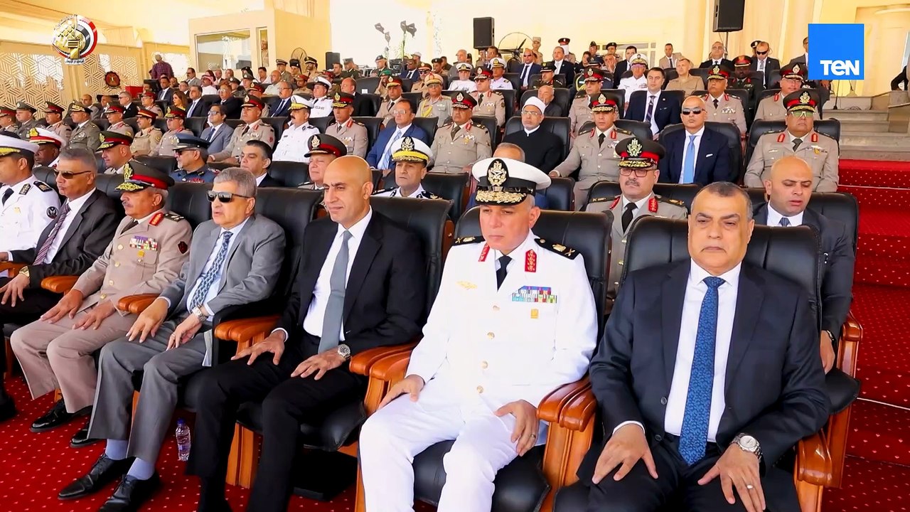 تغطية خاصة وحصرية لـ حفل تخرج دفعات جديدة من الكليات العسكرية| درع الوطن