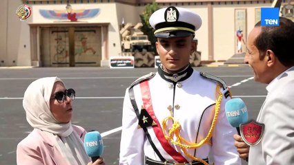 لكل مجتهد نصيب والتفوق كان دايما حليفهم.. درع الوطن يلتقي أوائل طلبة الكلية البحرية الدفعة الـ 76