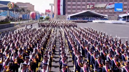 مش لاقيين كلام نقوله وربنا كرمنا آخر كرم.. لقاءات خاصة مع أوائل كلية طب القوات المسلحة الدفعة الـ 8