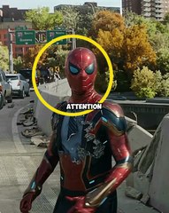 You didn't notice that in Spider-Man: No Way Home