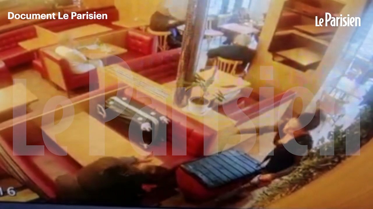 Les images surréalistes de Dahbia Benkired ramenant dans un bar la valise contenant le corps de Lola