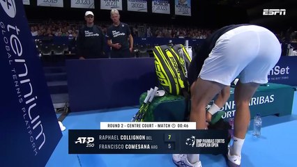 Francisco Comesaña vs Raphael Collignon | Resumen
