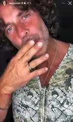 Mariano Martínez se filmó alegre tomando vino mientras bailaba y no se quedó callado ante las feroces críticas