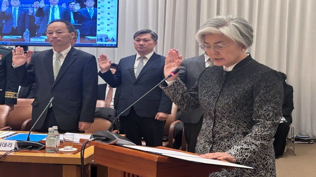 강경화 주미 대사 APEC 계기 북미 정상회담 조짐 아직 없어 / YTN