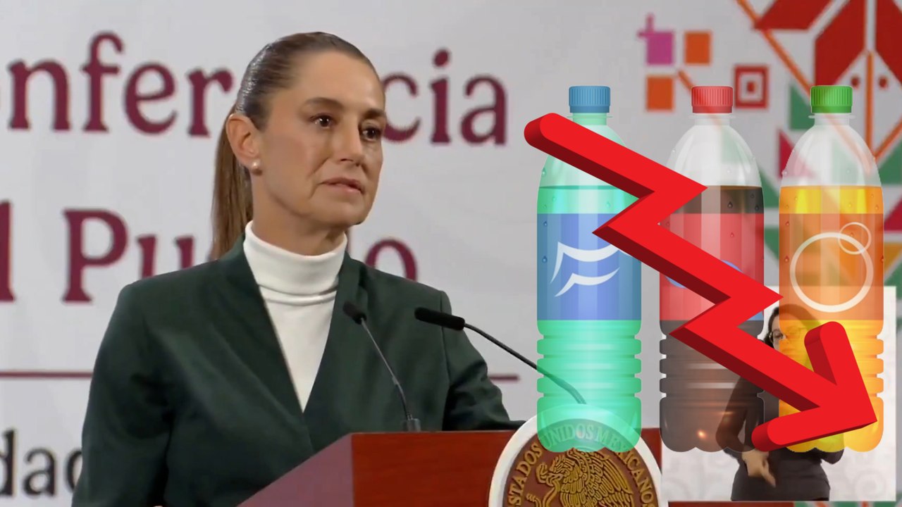 Claudia Sheinbaum afirma que el aumento de impuestos a bebidas azucaradas es para cuidar la salud: ''El objetivo no es recaudar dinero''